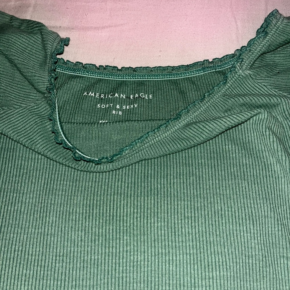 American Eagle crop top xxs
